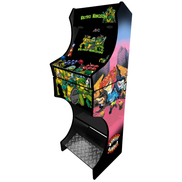 2 Player Retro Arcade Machine 300 Built-In Super 8-Bit Games
